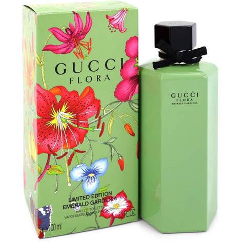 green gucci perfume|pics of gucci flora perfume.